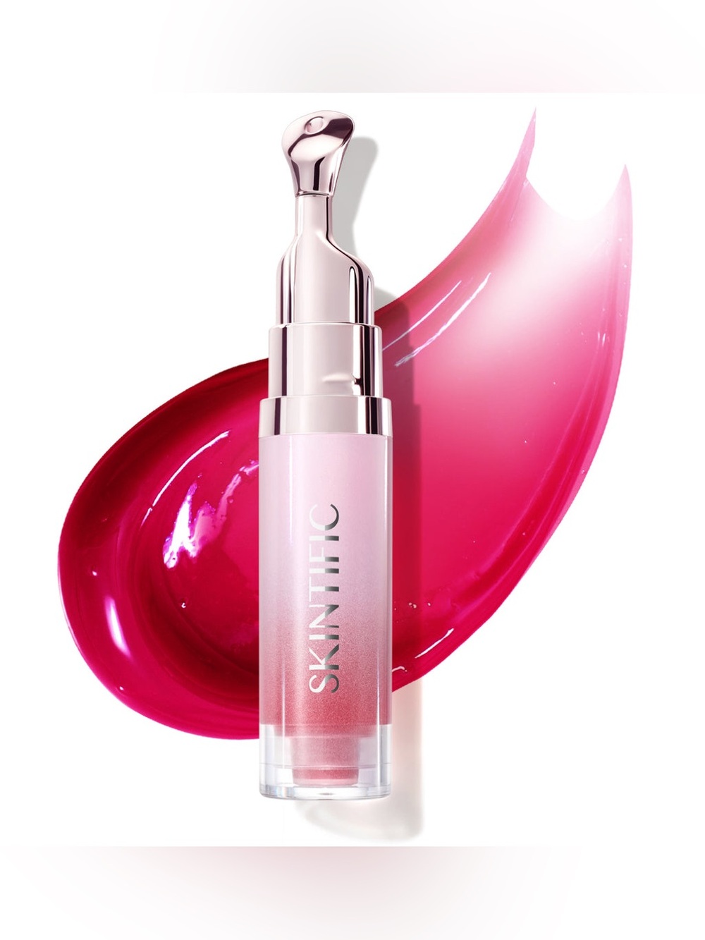 Brand NEW sealed Skintific Peptide Brightening Lip Serum - cherry red